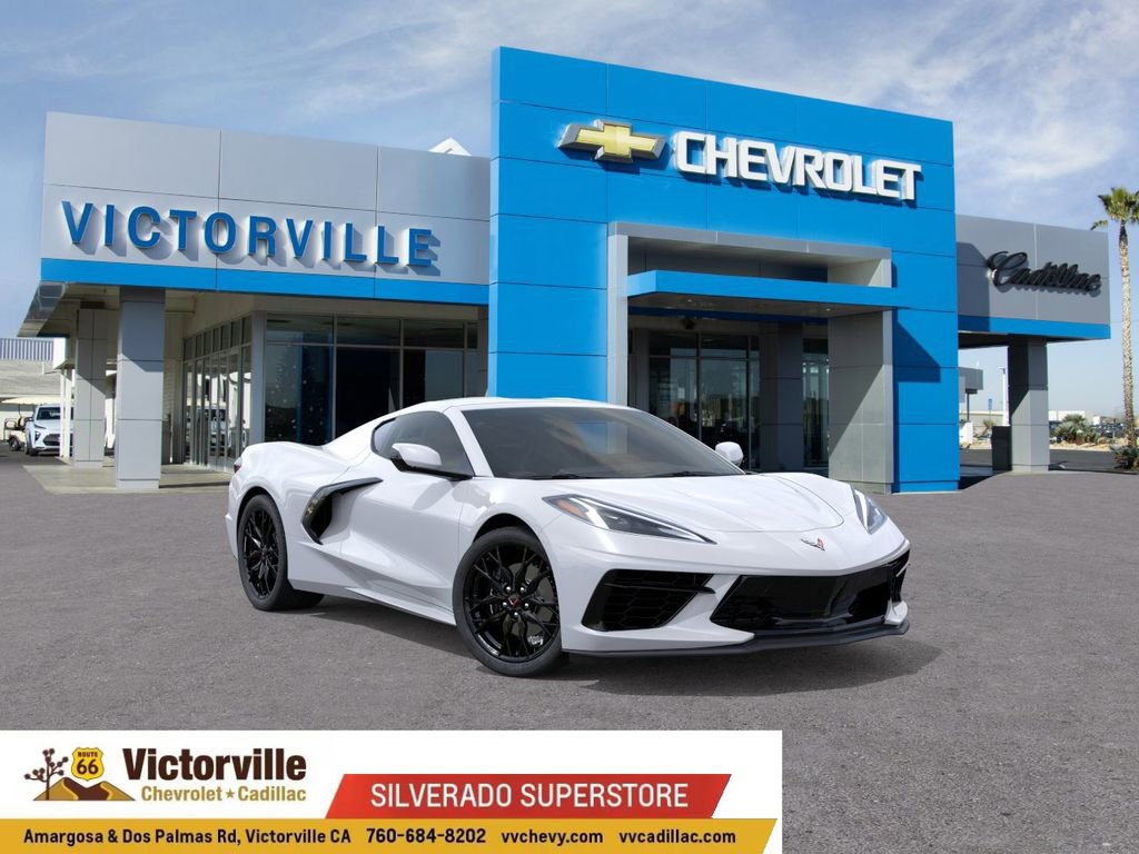 New 2026 Chevrolet Corvette Stingray Coupe w/ 1LT image 1