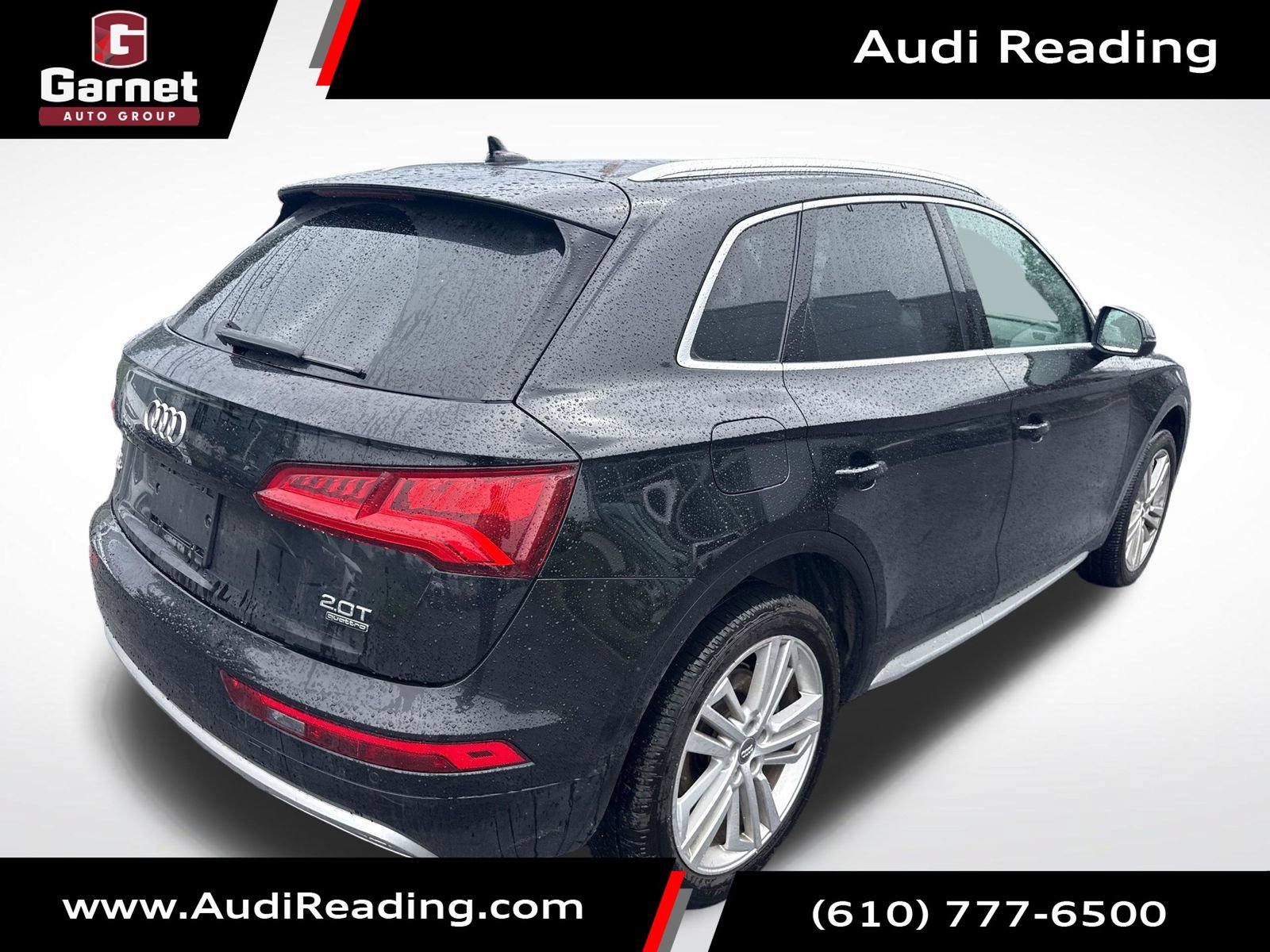 Used 2018 Audi Q5 2.0T Premium Plus w/ Premium Plus Package AWD/4WD image 5