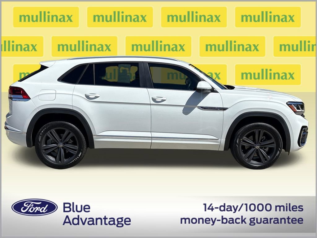 Used 2021 Volkswagen Atlas Cross Sport SE w/ V6 Towing Package video 2