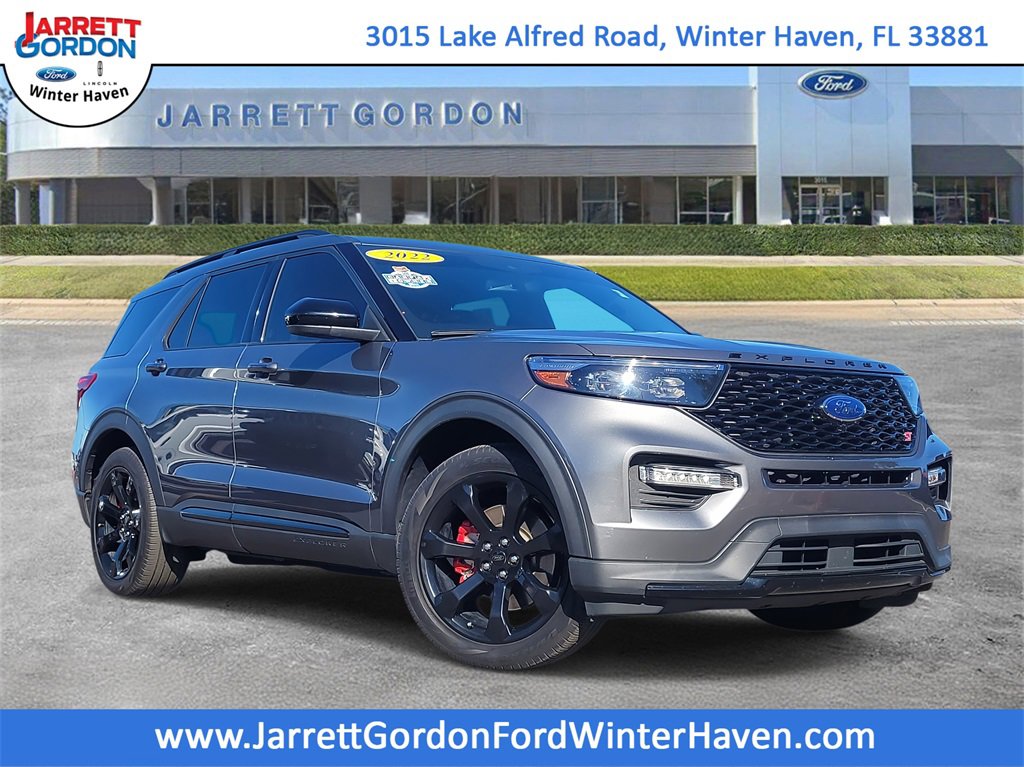 Certified 2022 Ford Explorer ST w/ ST Street Pack