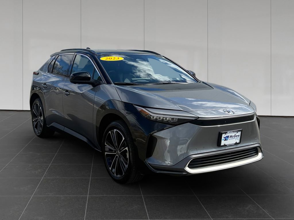 Used 2023 Toyota bZ4X Limited w/ Weather Package image 7