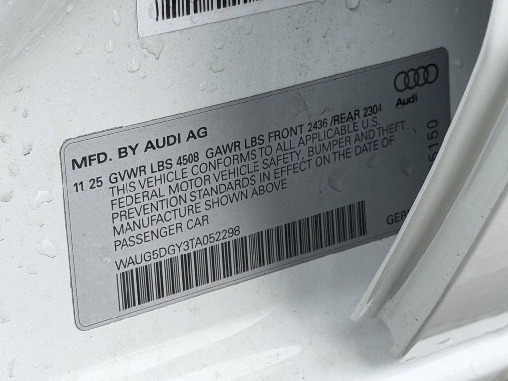 New 2026 Audi S3 Premium AWD/4WD image 26