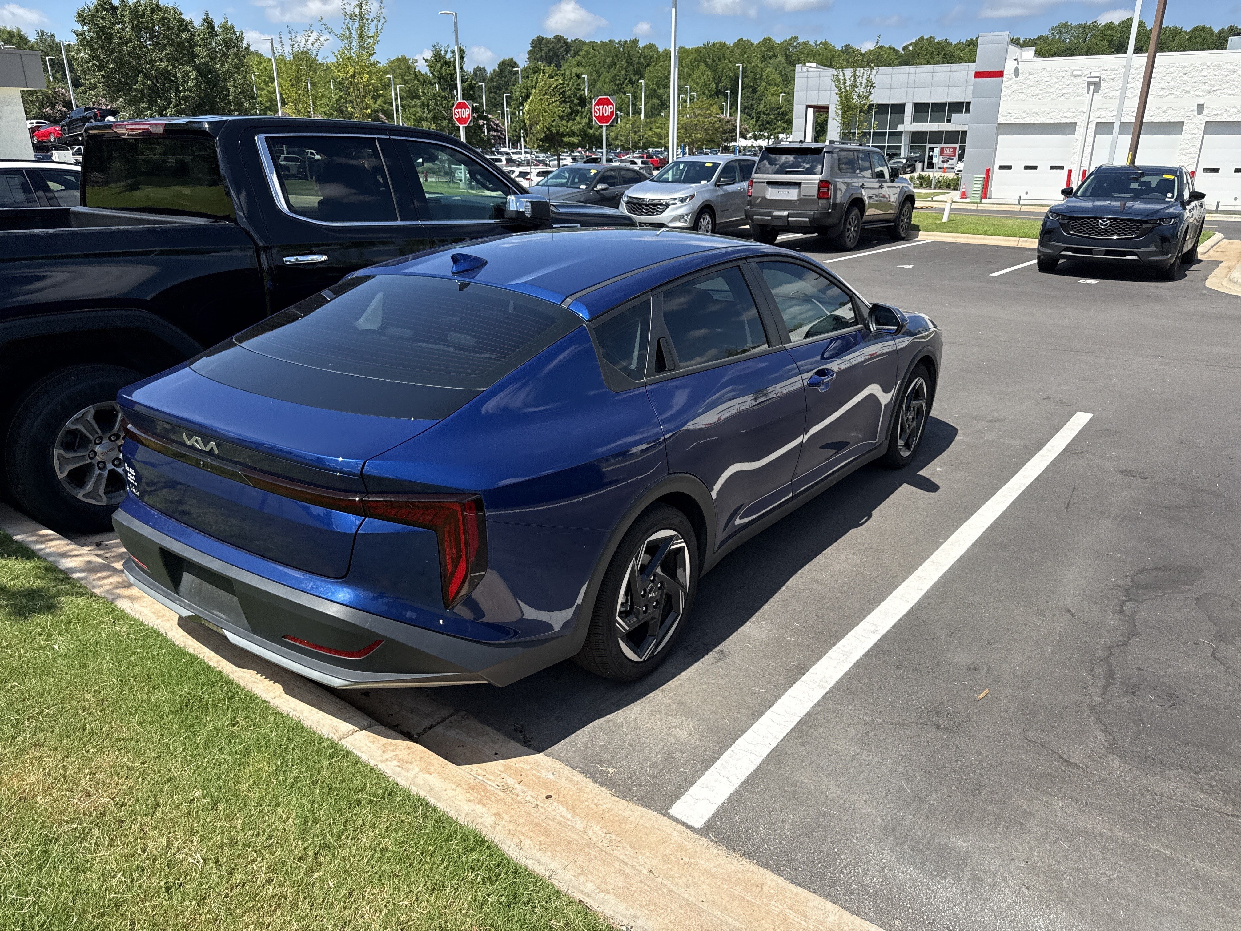 Used 2025 Kia K4 EX FWD image 7