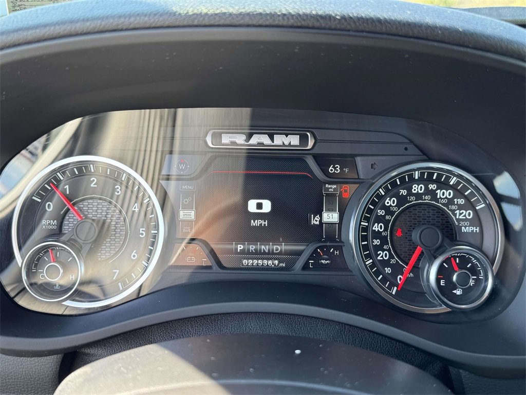 Used 2024 RAM 2500 Big Horn w/ Night Edition image 23