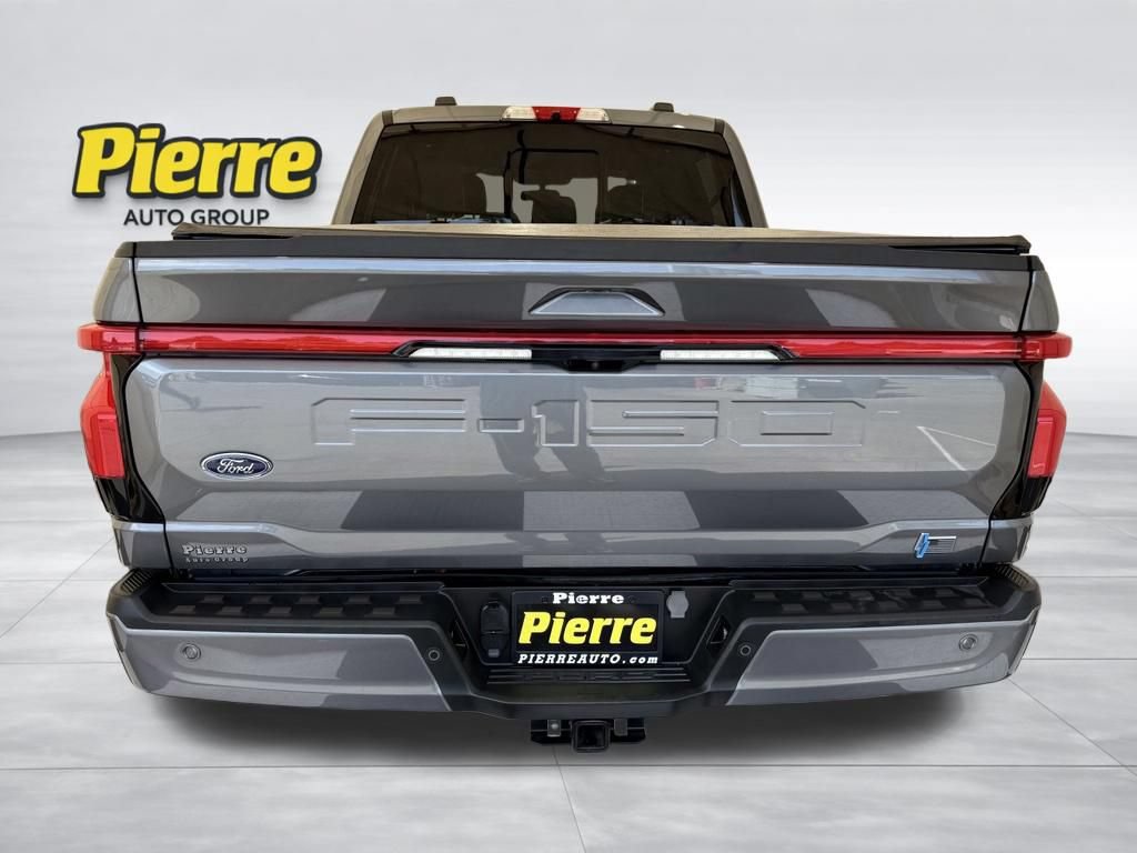 Used 2023 Ford F150 Lightning Lariat AWD/4WD image 3