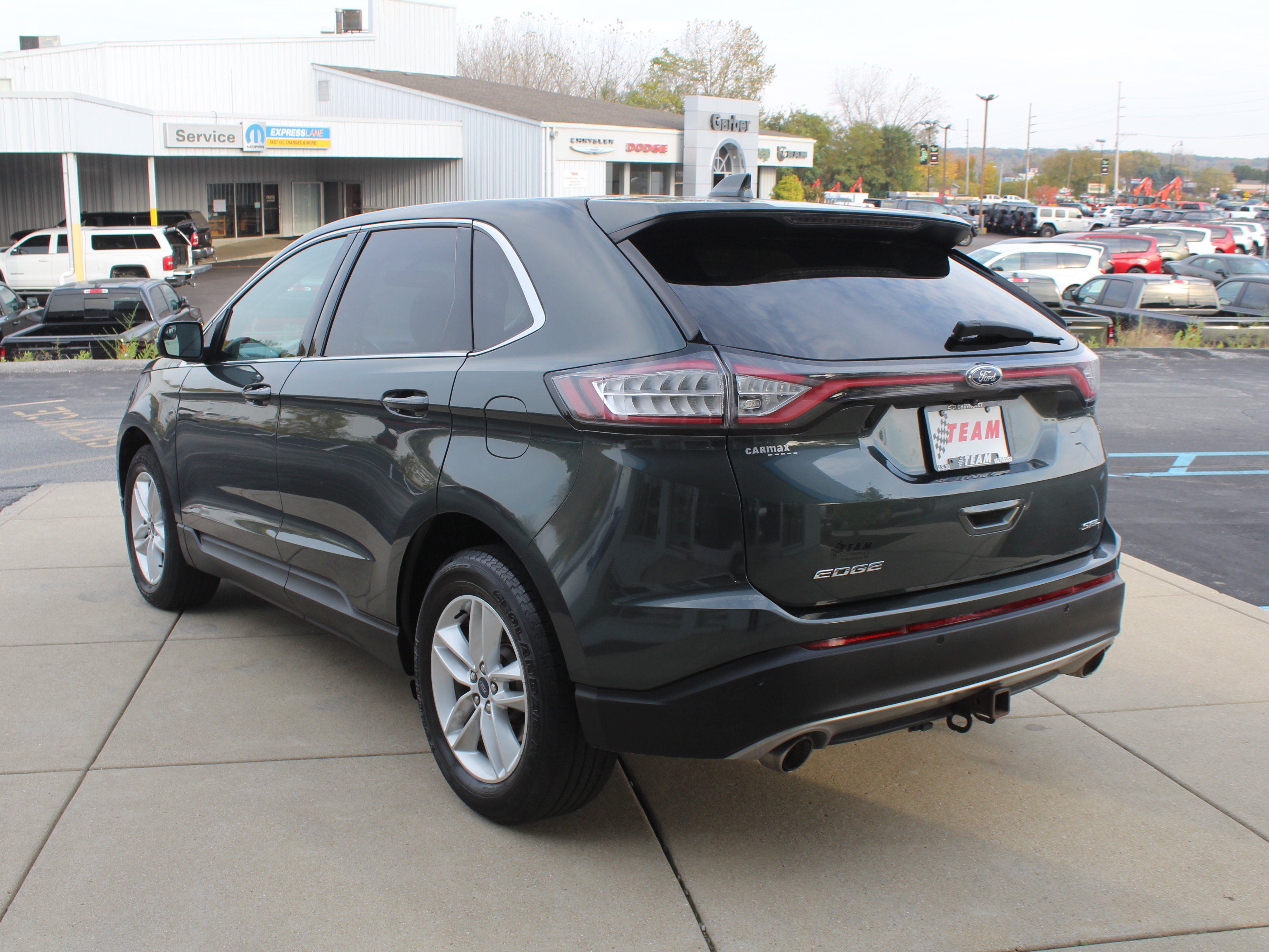 Used 2015 Ford Edge SEL w/ Equipment Group 201A FWD image 8