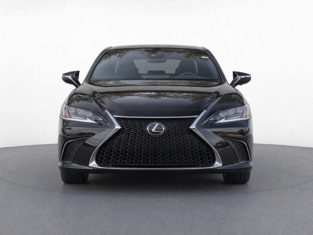Used 2021 Lexus ES 350 F Sport w/ Accessory Package 2 FWD image 2