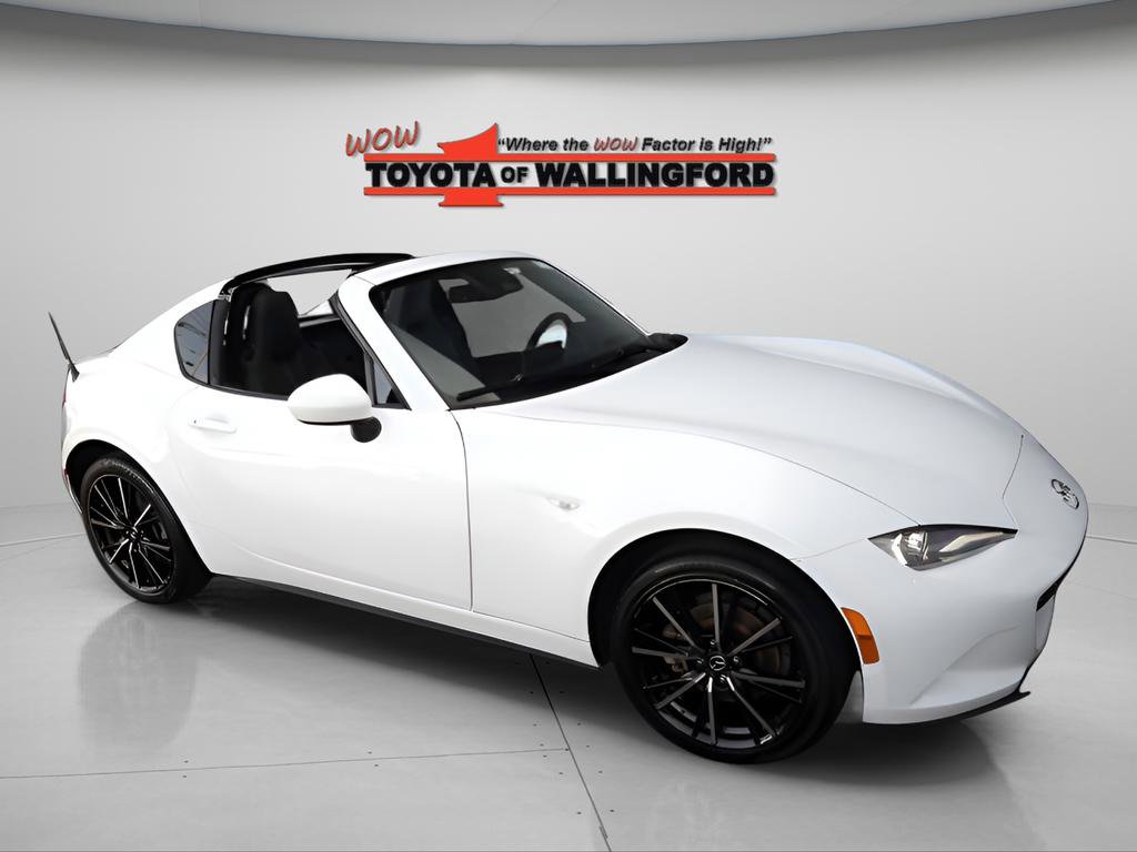 Used 2024 MAZDA MX-5 Miata RF Grand Touring RWD image 20