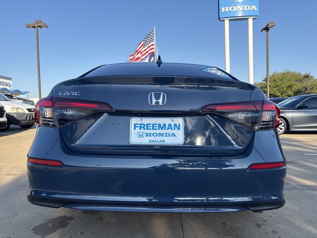 New 2026 Honda Civic LX image 3