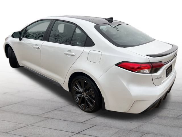 Used 2025 Toyota Corolla XSE image 4