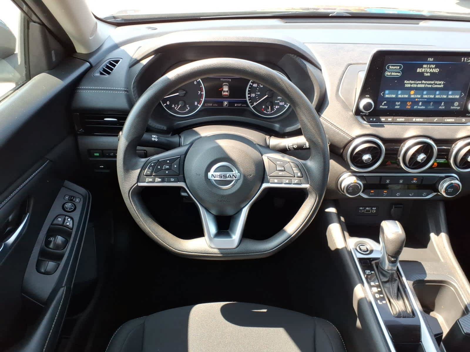 Certified 2023 Nissan Sentra SV FWD image 14