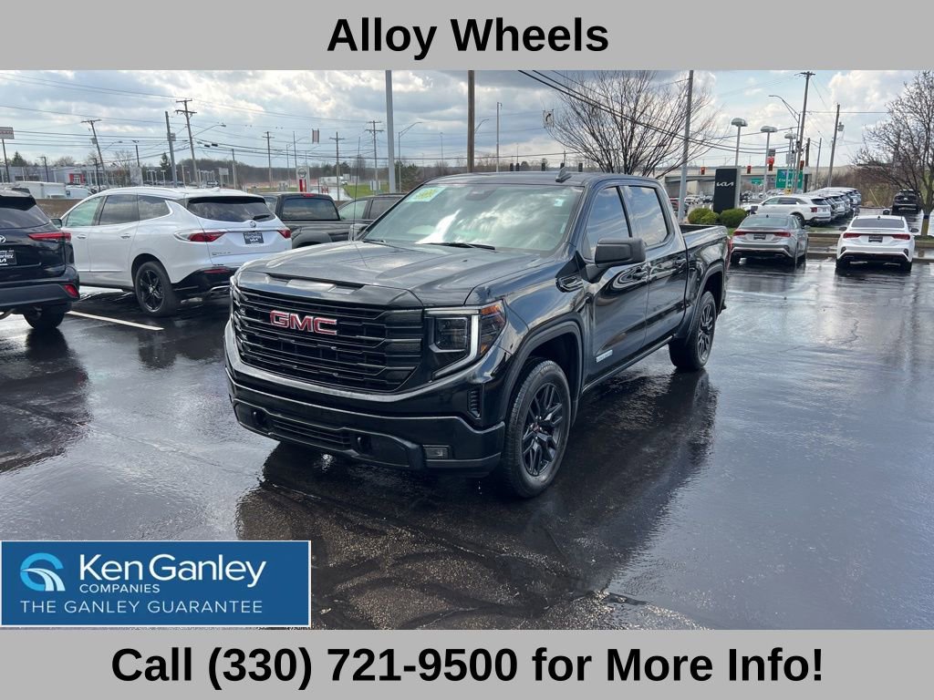Used 2024 GMC Sierra 1500 Elevation image 2