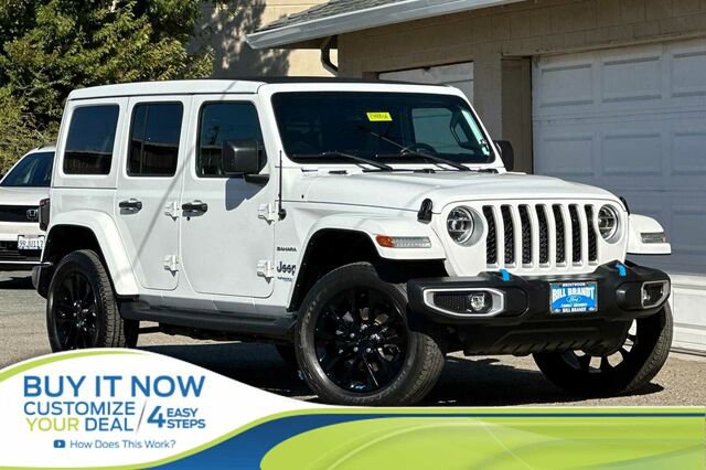 Used 2022 Jeep Wrangler Unlimited Sahara w/ Cold Weather Group