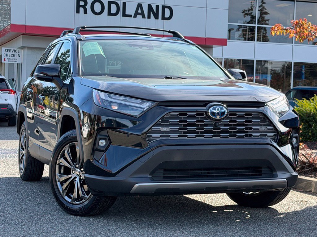 Certified 2022 Toyota RAV4 Limited AWD/4WD image 1