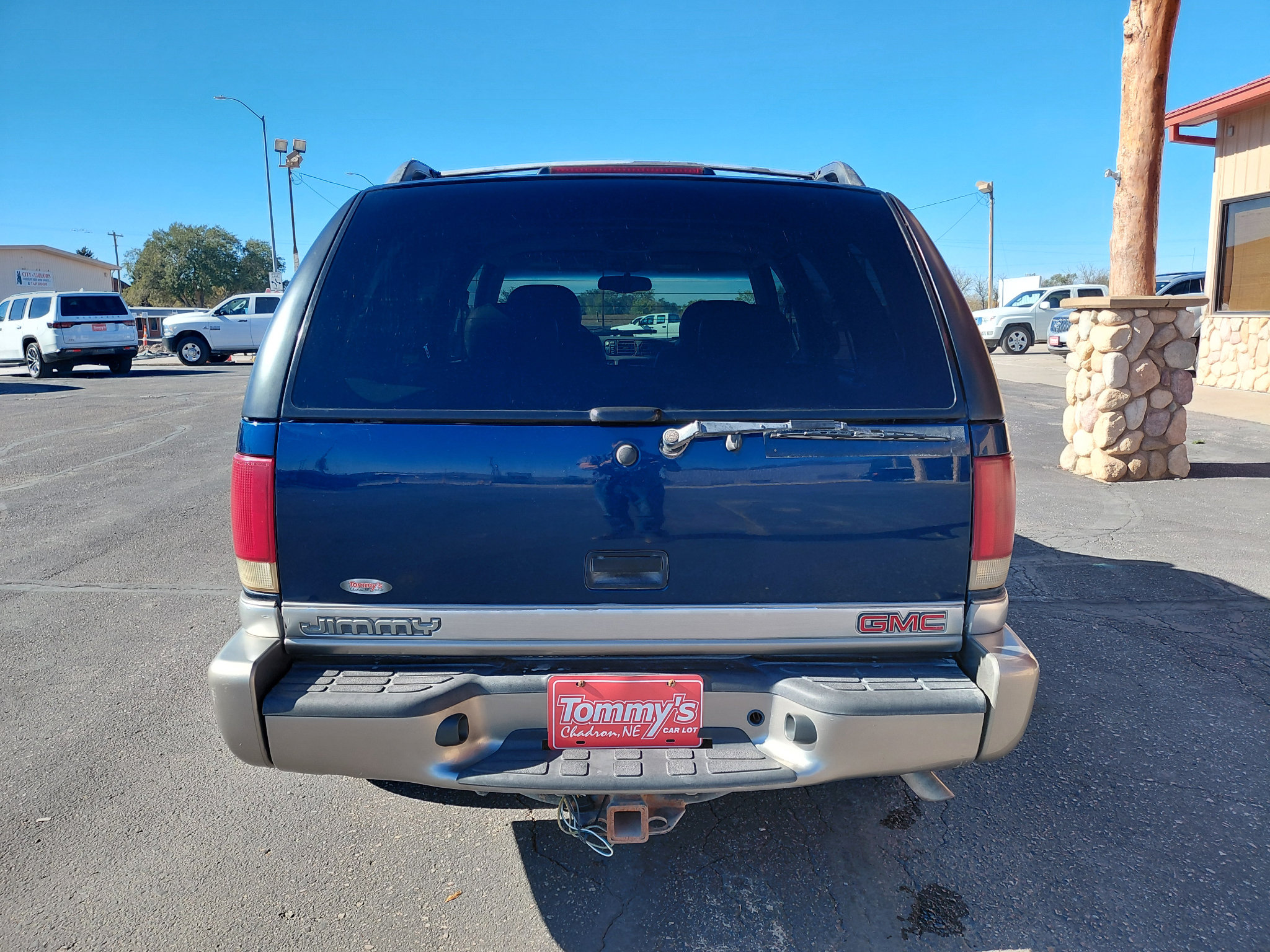Used 2000 GMC Jimmy SLT w/ Marketing Opt Pkg AWD/4WD image 7