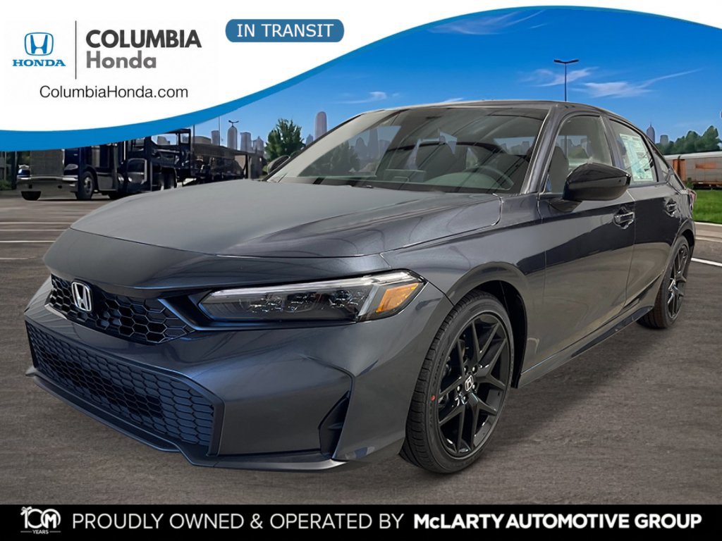 New 2026 Honda Civic Sport