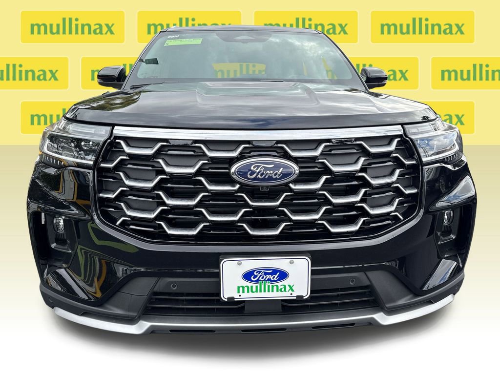 New 2026 Ford Explorer Platinum image 12