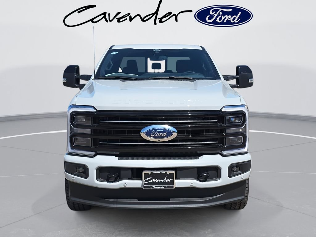 New 2026 Ford F250 Platinum image 2