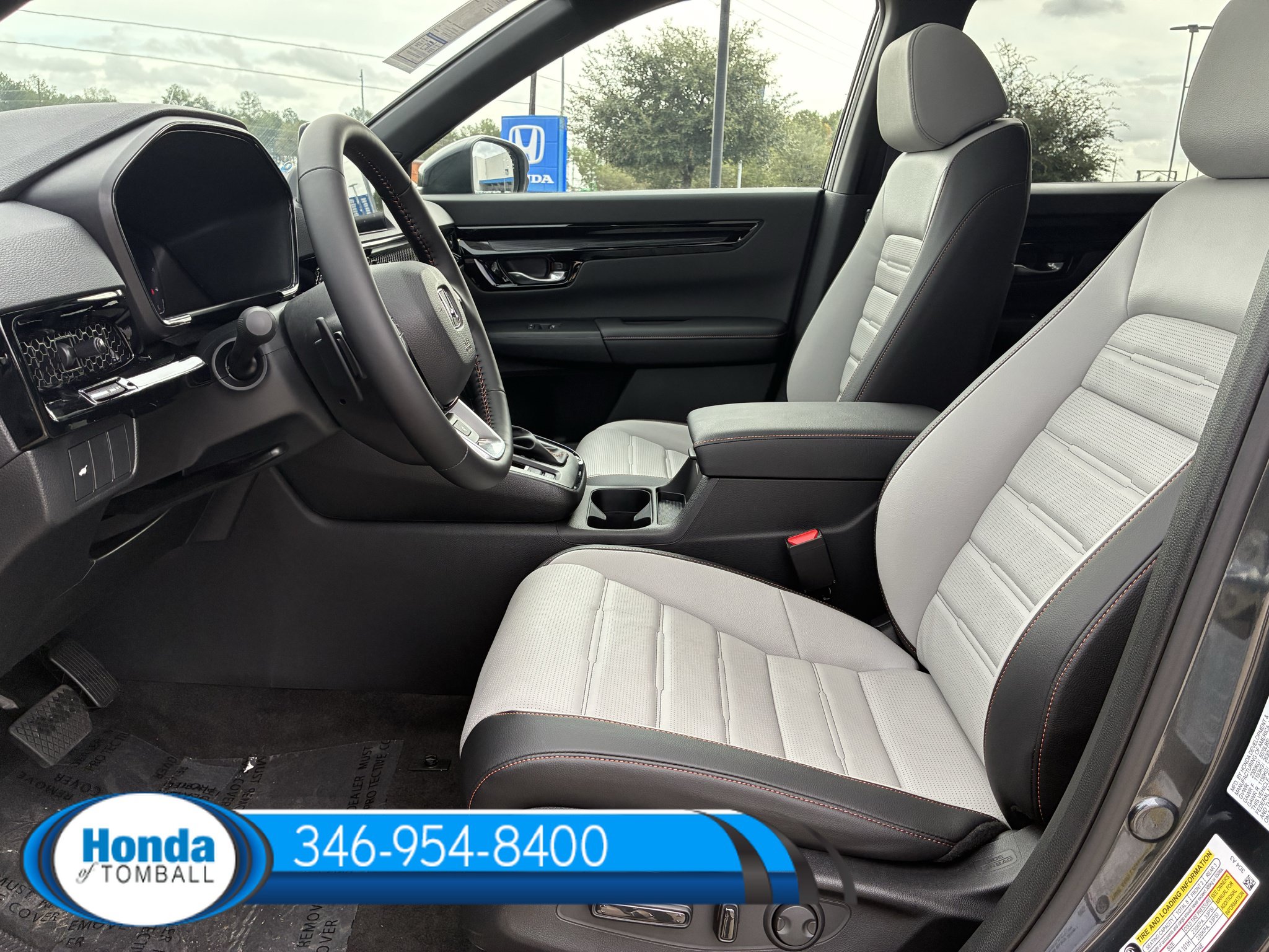 New 2027 Honda CR-V Sport Touring image 14