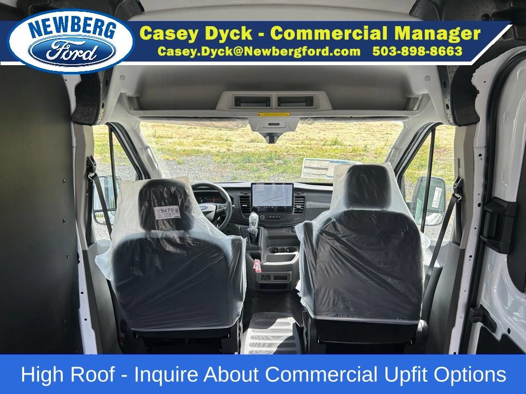 New 2026 Ford Transit 250 148 High Roof w/ Load Area Protection Package RWD image 11