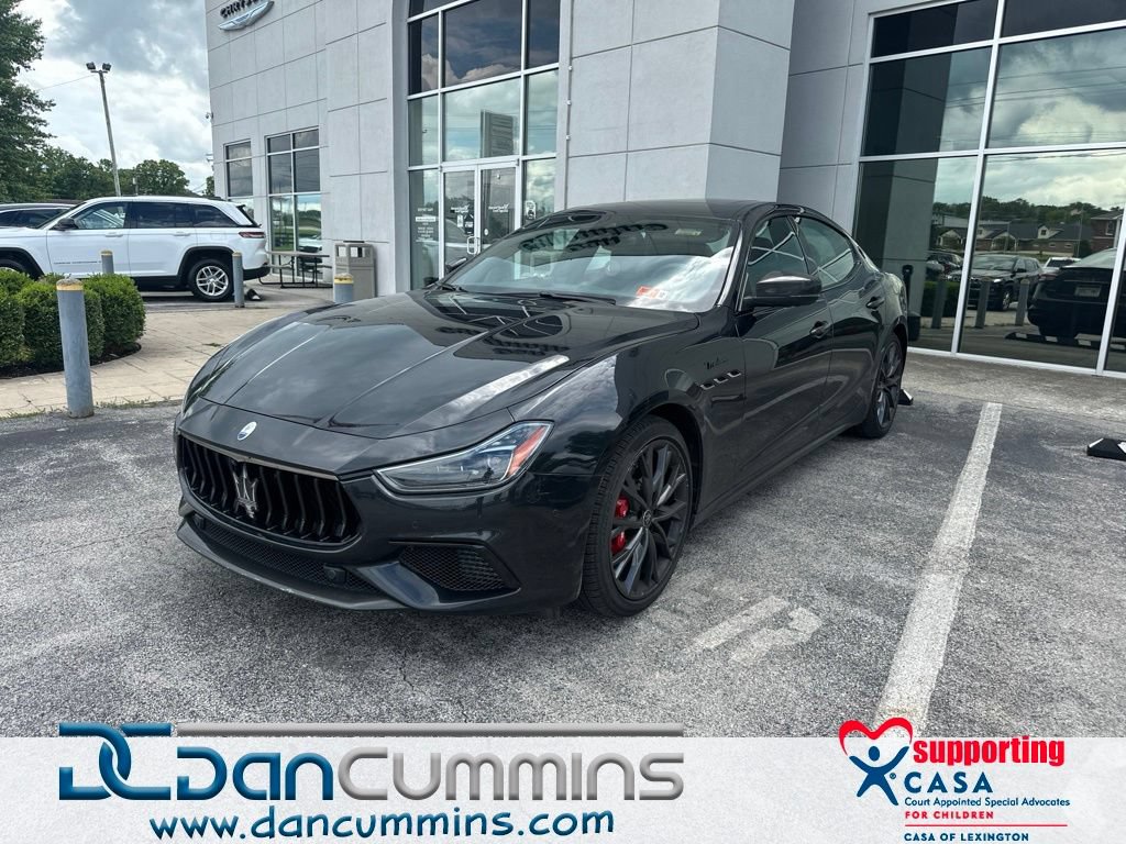 Used 2022 Maserati Ghibli Modena Q4