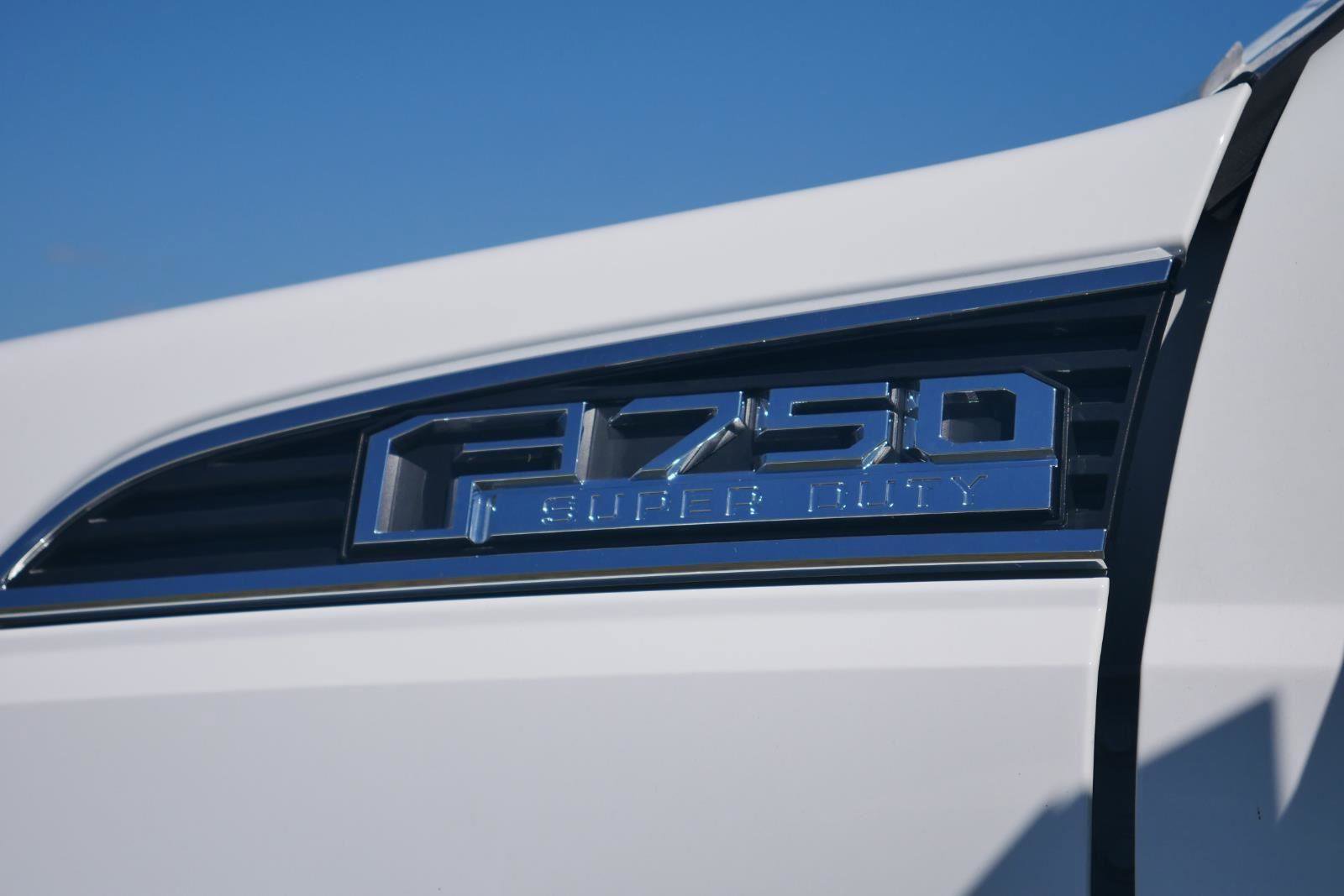 New 2025 Ford F750 2WD Regular Cab Super Duty image 20