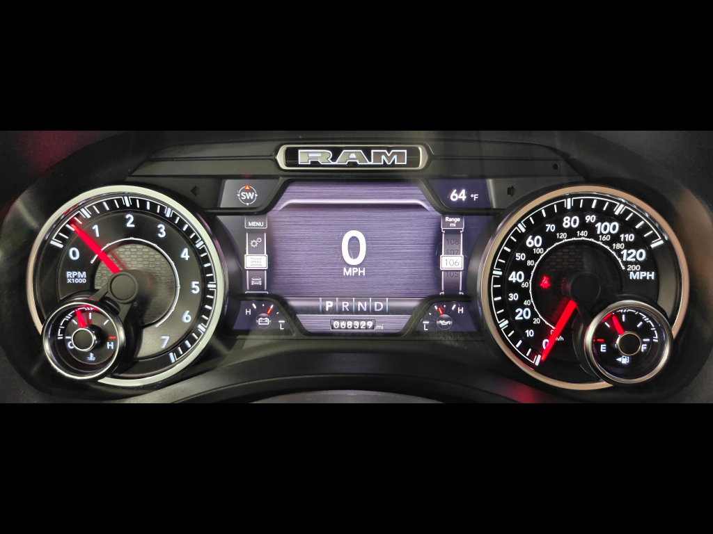Used 2021 RAM 1500 Big Horn AWD/4WD image 58