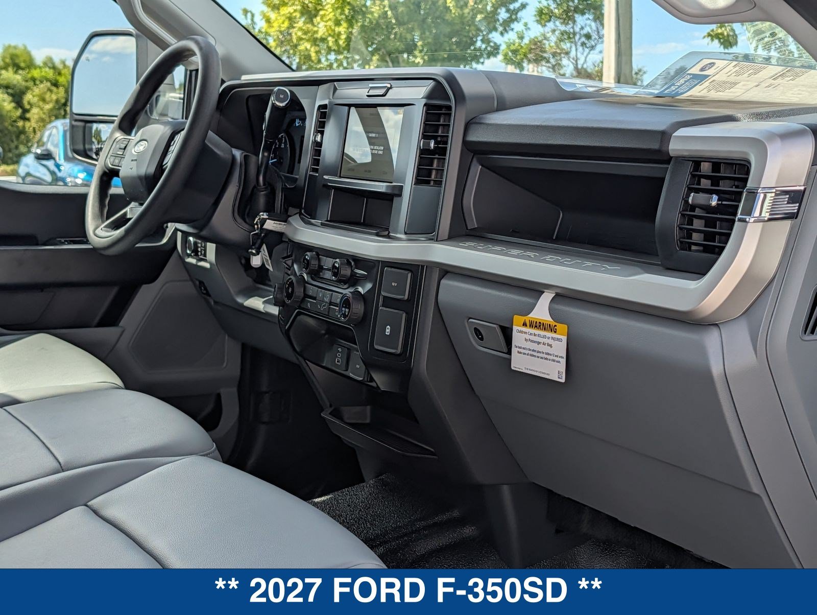 New 2027 Ford F350 XL RWD image 16