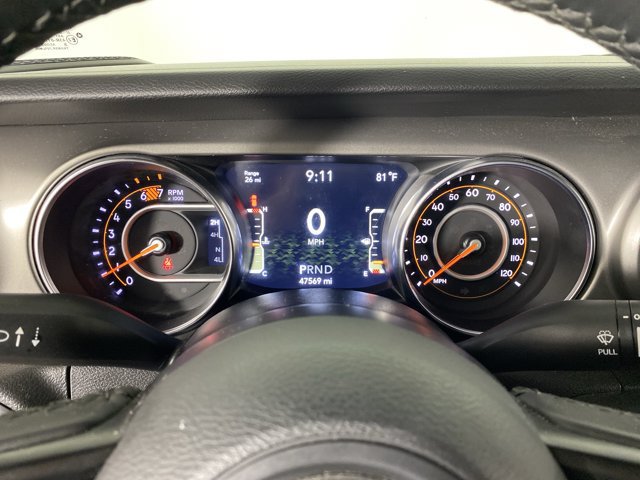 Used 2022 Jeep Wrangler Unlimited Sport AWD/4WD image 22