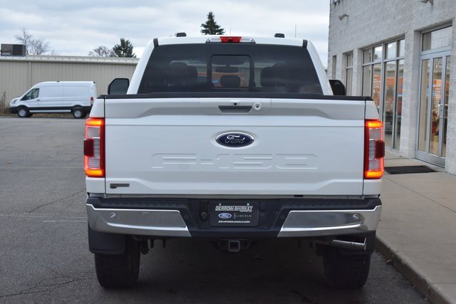 Used 2021 Ford F150 Lariat w/ Equipment Group 502A High image 5