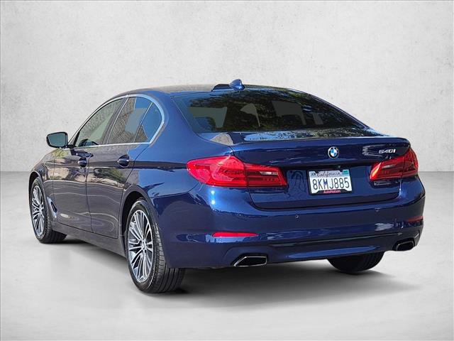 Used 2019 BMW 540i w/ Executive Package RWD image 8