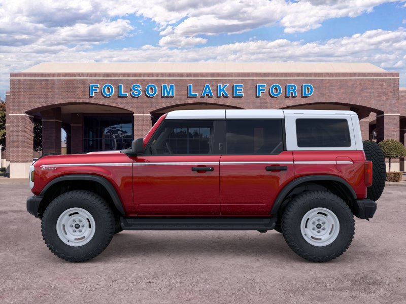 New 2026 Ford Bronco Heritage Edition AWD/4WD image 3