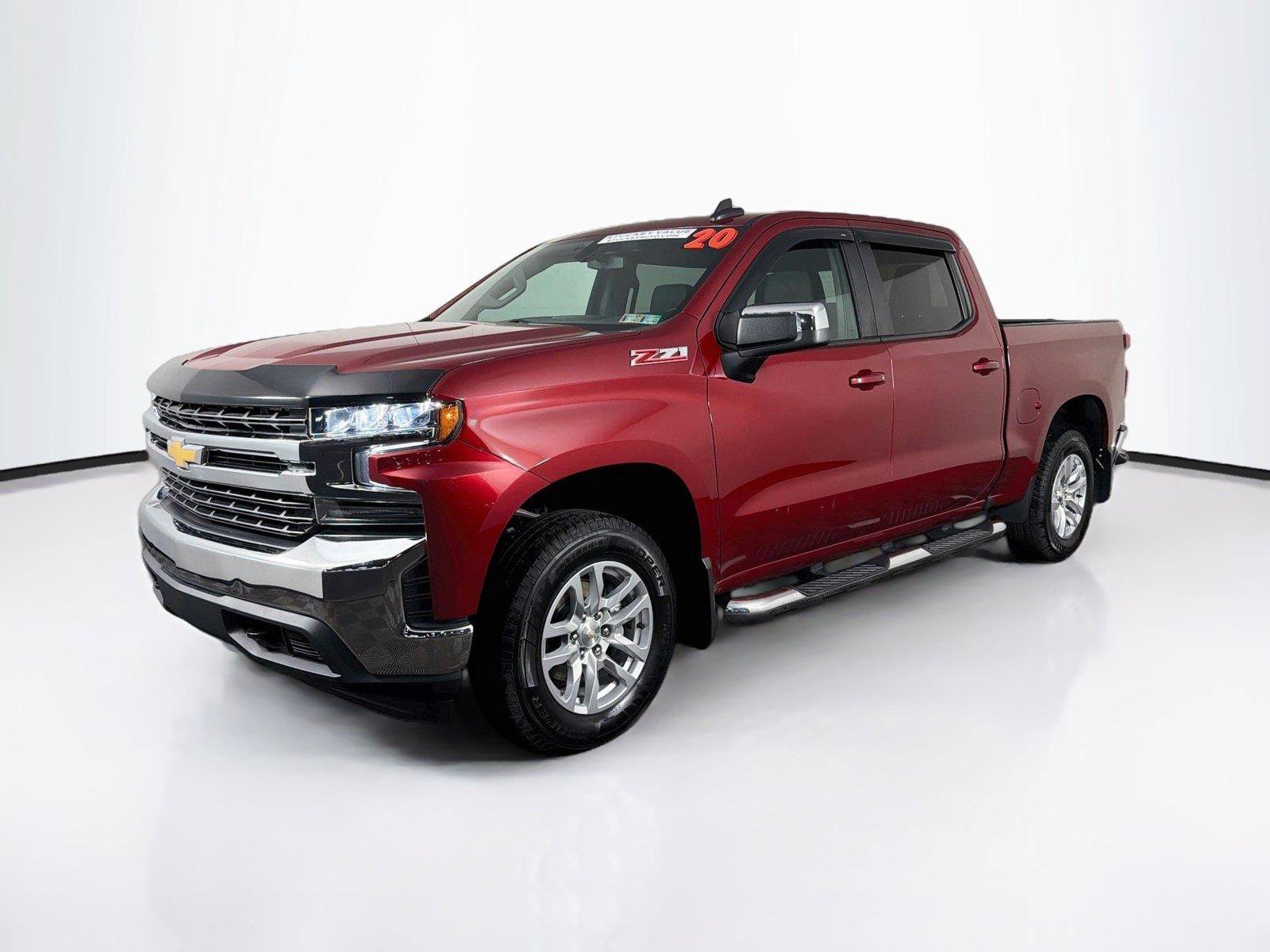 Used 2020 Chevrolet Silverado 1500 LT w/ All-Star Edition AWD/4WD image 7