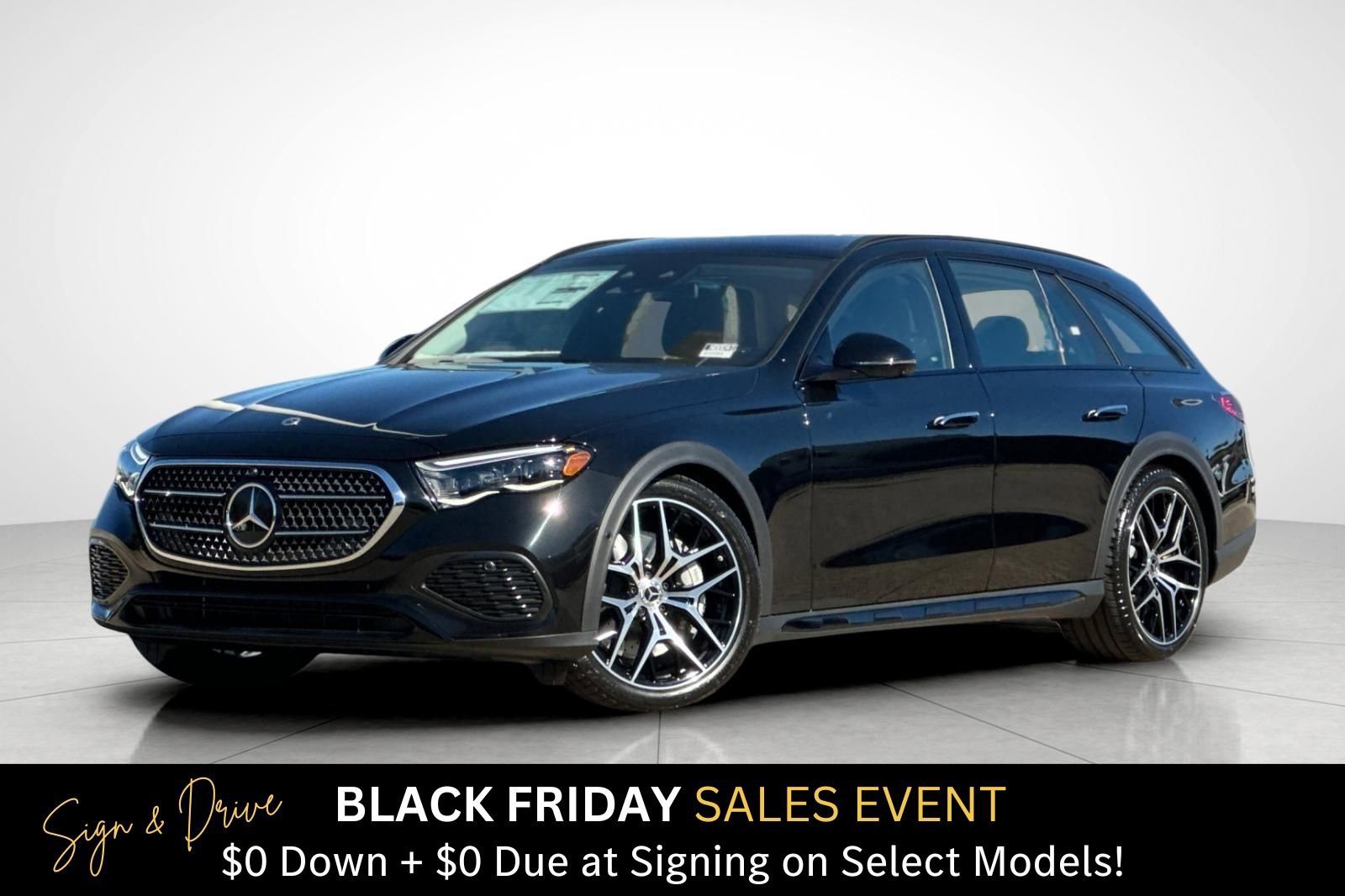 New 2026 Mercedes-Benz E 450 4MATIC All-Terrain Wagon