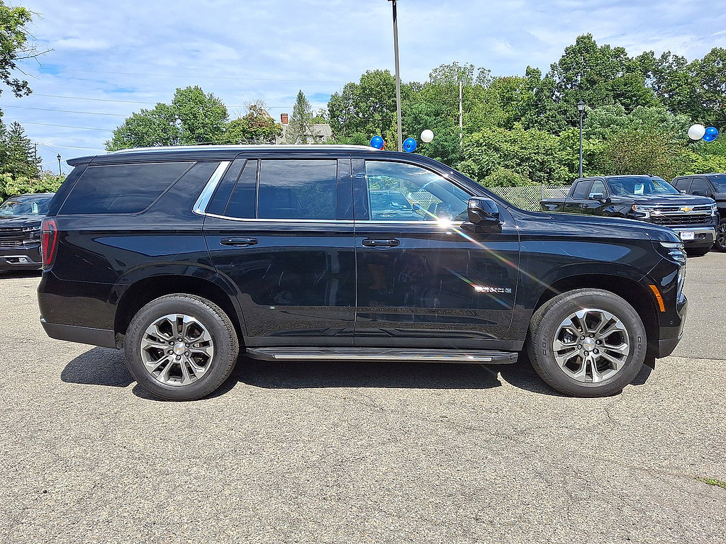 Certified 2025 Chevrolet Tahoe LS AWD/4WD image 25