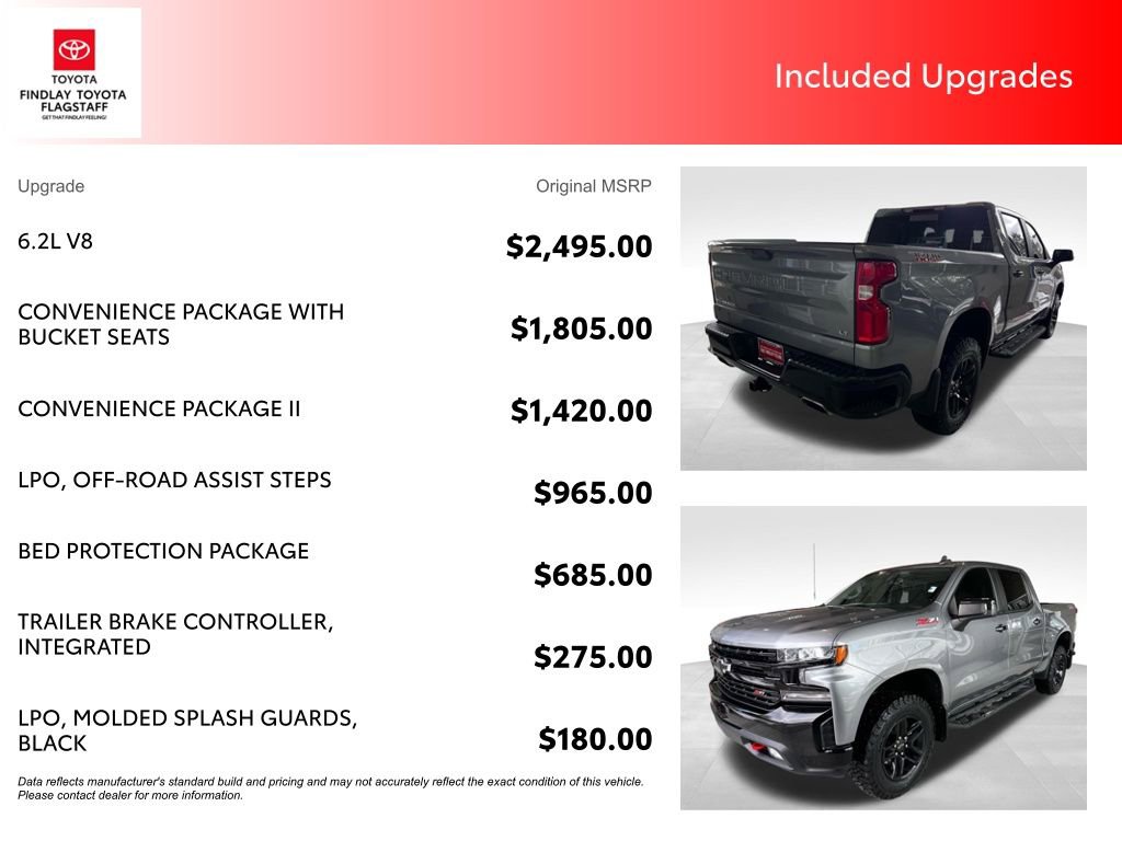 Used 2020 Chevrolet Silverado 1500 LT Trail Boss image 5