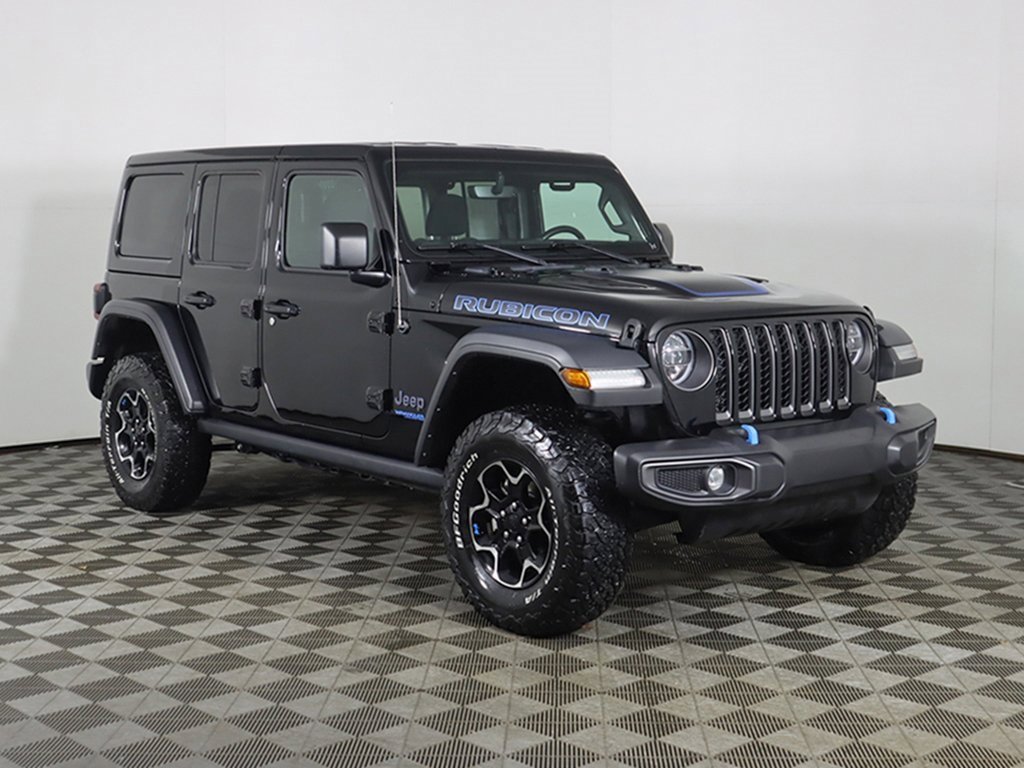Used 2022 Jeep Wrangler Unlimited Rubicon 4xe image 45