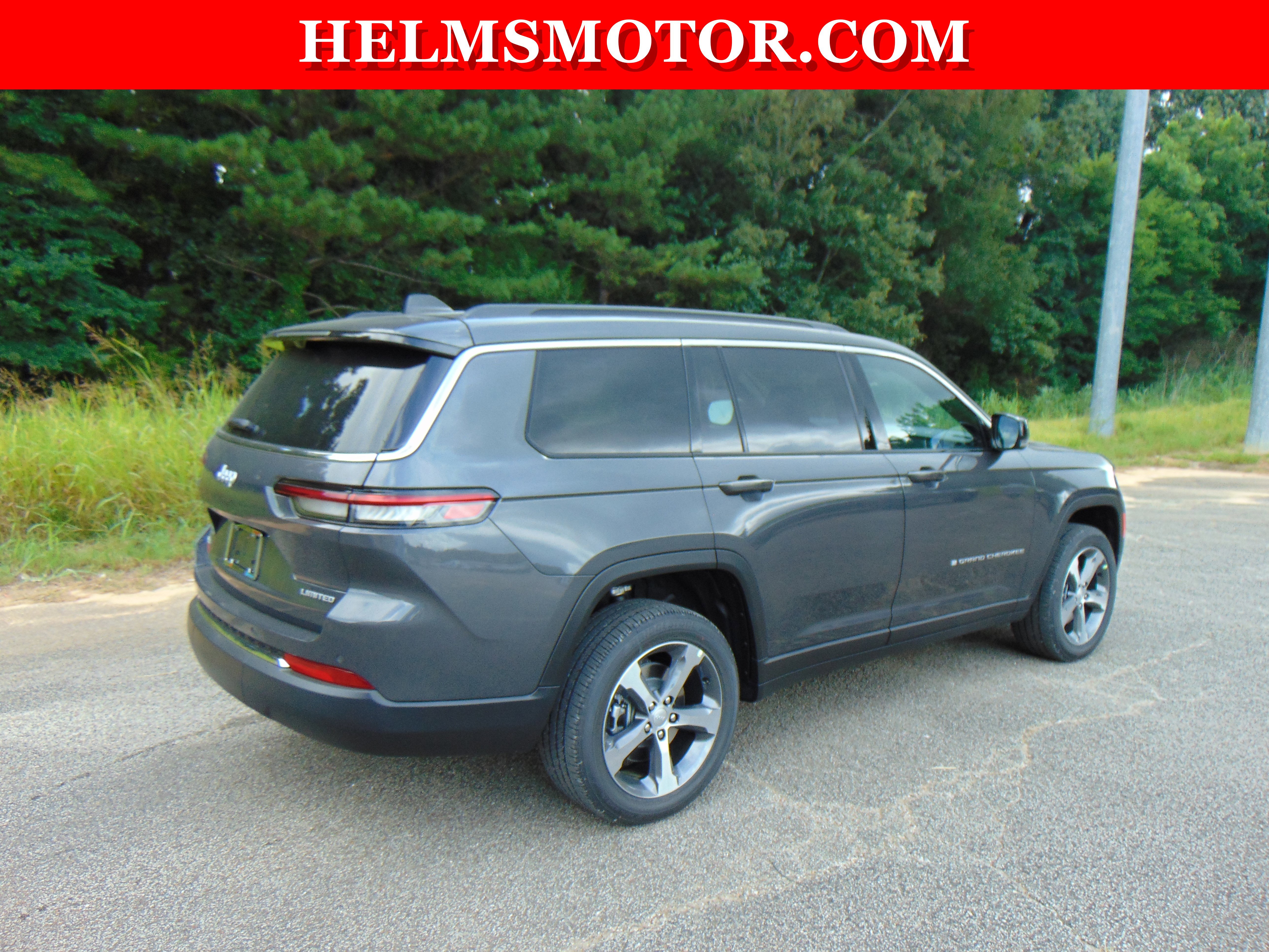 Certified 2024 Jeep Grand Cherokee L Limited w/ Luxury Tech Group II image 14