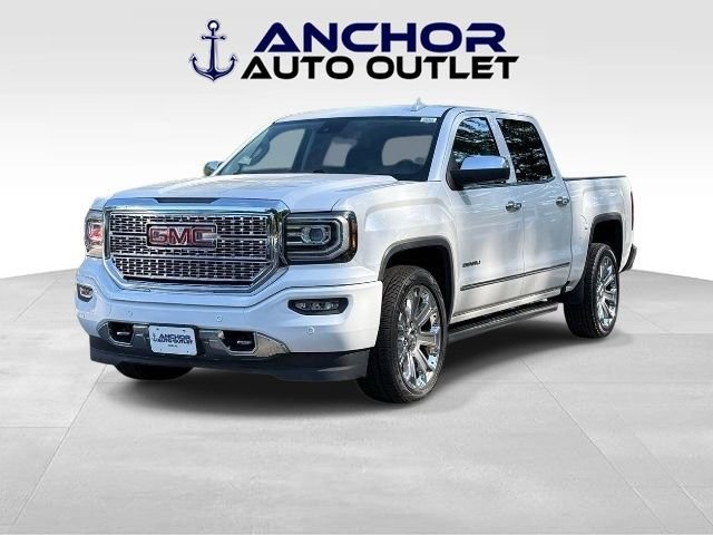 Used 2017 GMC Sierra 1500 Denali w/ Denali Ultimate Package AWD/4WD image 4