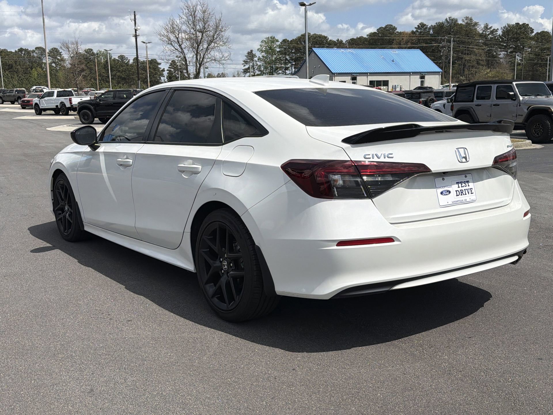 Used 2025 Honda Civic Sport image 11