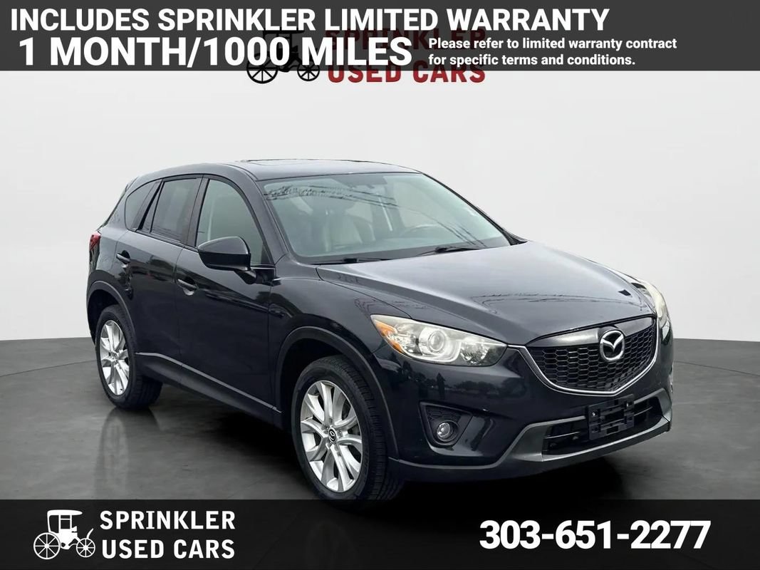 Used 2013 MAZDA CX-5 Grand Touring w/ GT Tech Pkg