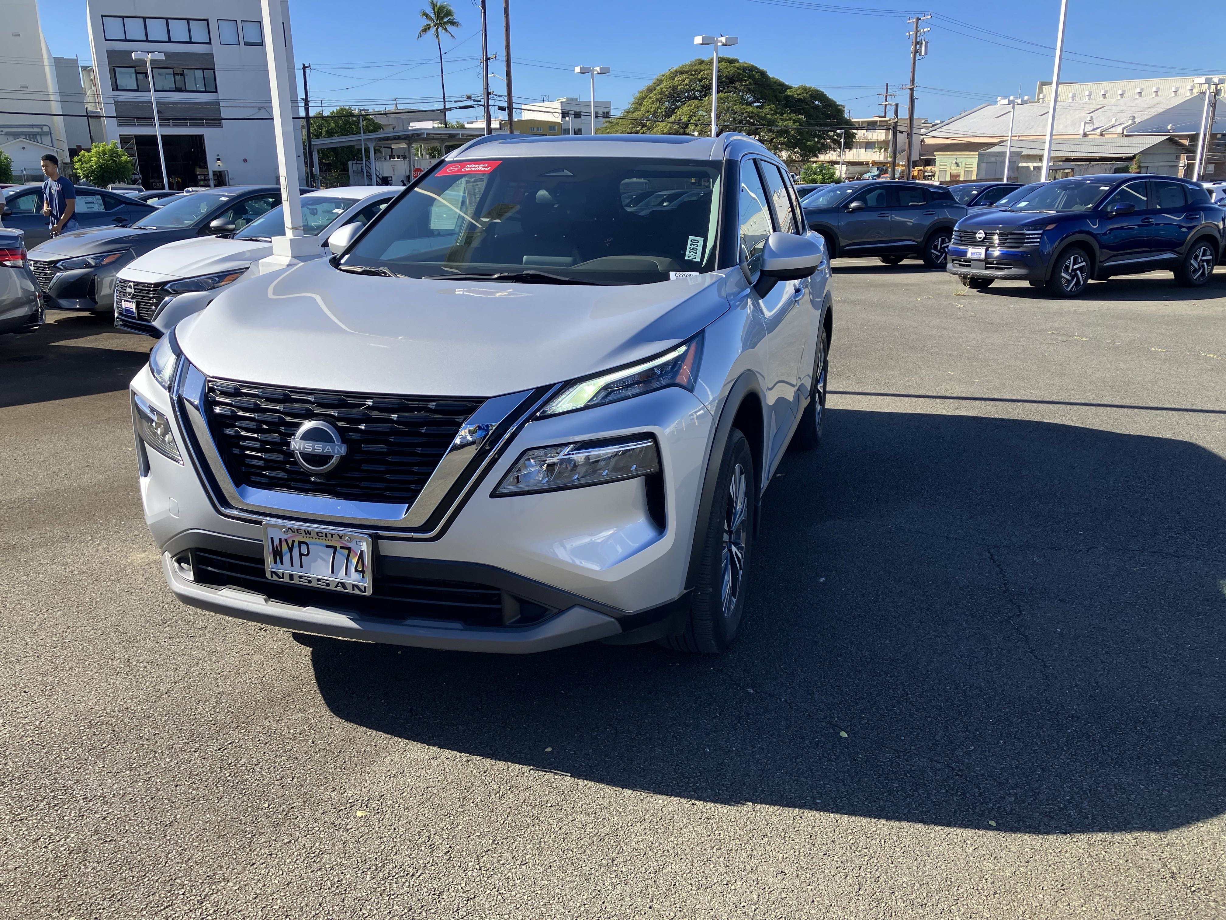 Certified 2023 Nissan Rogue SV w/ SV Premium B Package