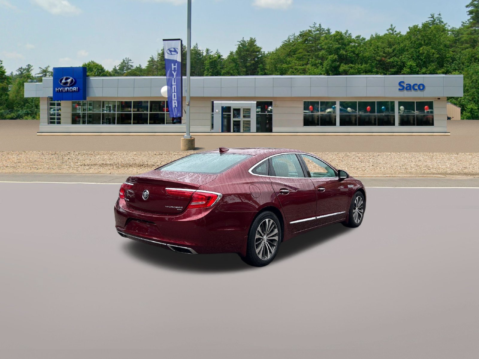 Used 2017 Buick LaCrosse Premium w/ Driver Confidence Package #2 AWD/4WD image 6