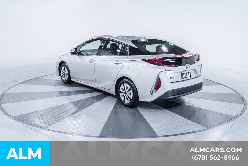 Used 2019 Toyota Prius Prime Advanced FWD image 7