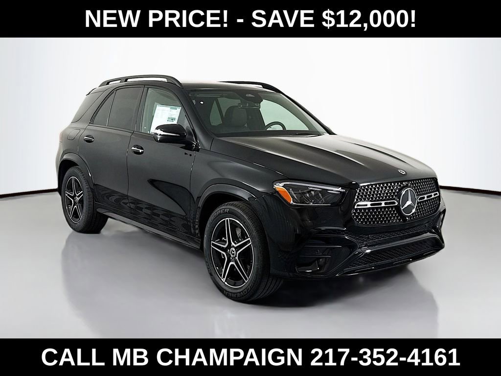 Used 2026 Mercedes-Benz GLE 350 4MATIC image 1