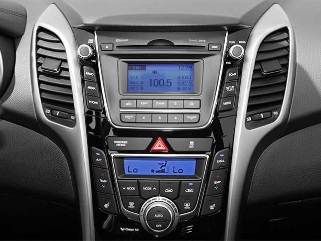 Used 2013 Hyundai Elantra GT w/ Style Pkg FWD image 7