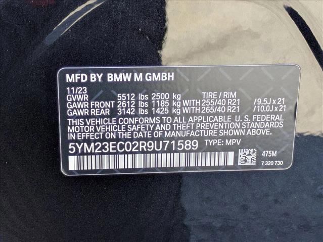 Used 2024 BMW X4 M w/ Competition Package image 25