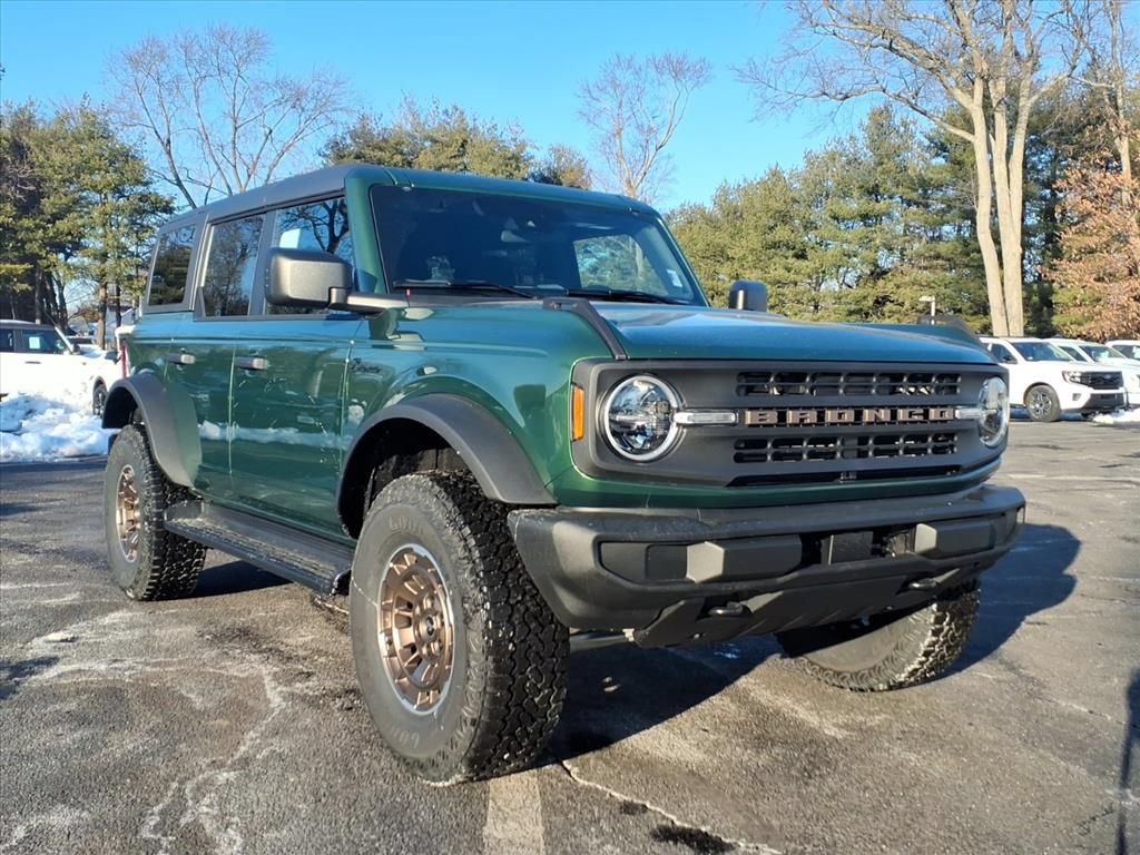 New 2025 Ford Bronco Big Bend AWD/4WD image 1