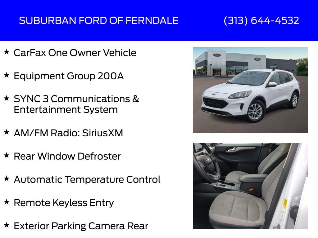 Used 2020 Ford Escape SE image 4
