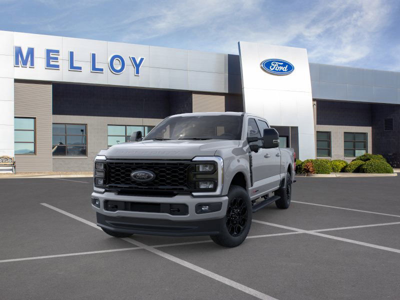 New 2026 Ford F250 Lariat w/ Black Appearance Package image 2